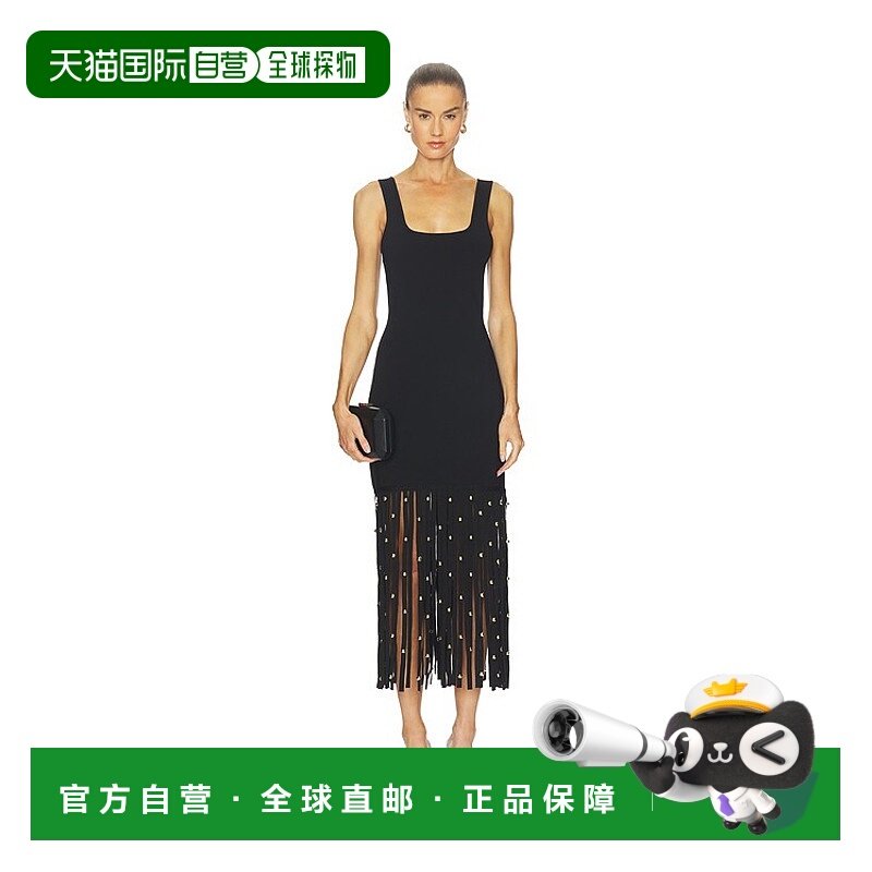 1h可退 香港直邮潮奢 Simkhai 女士 Romelia 中长连衣裙 1261183K