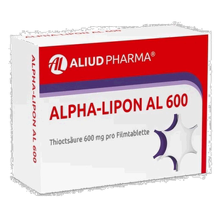 欧洲直邮德国药房ALIUD硫辛酸糖尿病后遗症神经损伤手麻脚麻片60