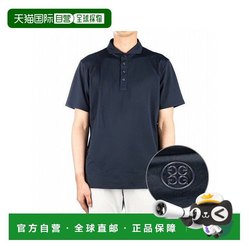 韩国直邮G/FORE 男士高尔夫球服T恤G4MC0K300