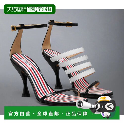 1h可退 欧洲直邮THOM BROWNE 女士凉鞋 FFA007A00216980 SS2026