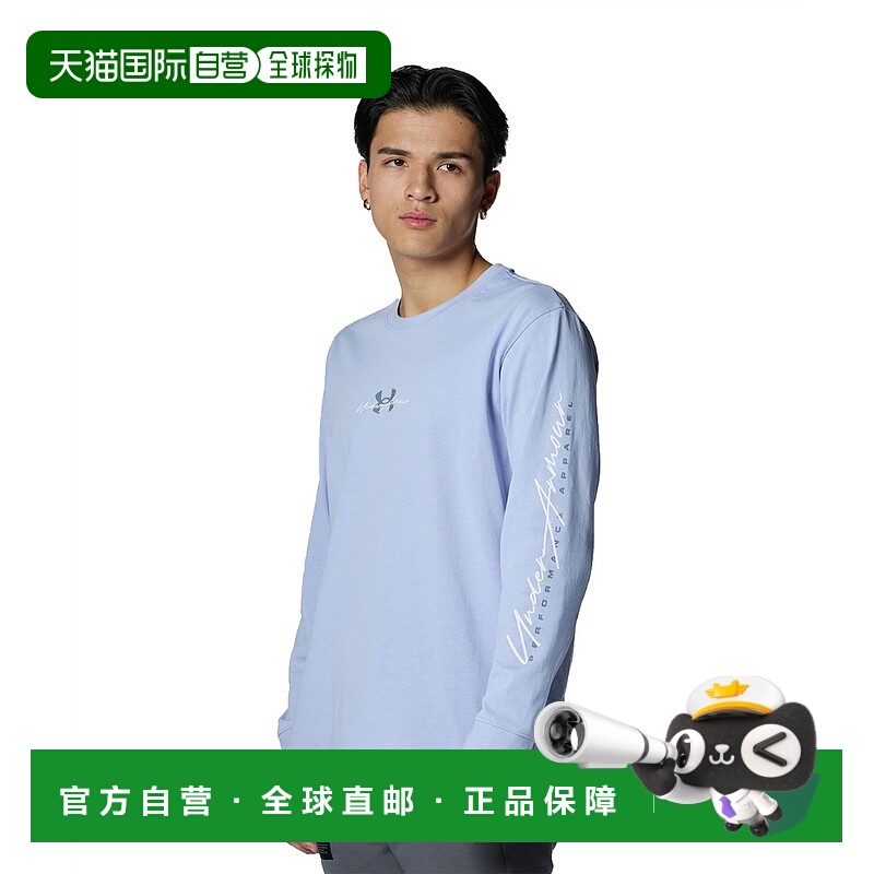 日本直邮【日本直邮】Under Armour安德玛男女同款T恤1384802-539