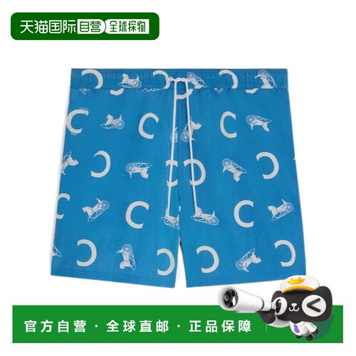 1h可退 Celine 阔腿泳裤 RZ01O3K54.