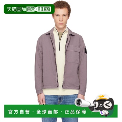 香港直邮Stone Island 石头岛 男士 紫色 1200013 Stretch Organi
