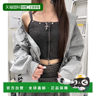 钉饰拉链吊带背心 女装 FG26SS043 日本直邮Figments 1h可退