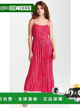 自营 Ulla Johnson Orla 兰花连衣裙 - 紫色 美国奥莱直发长裙