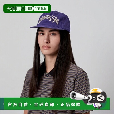 自营欧洲直邮Carhartt WIP Commuting棉可调节带子棒球帽男女通用