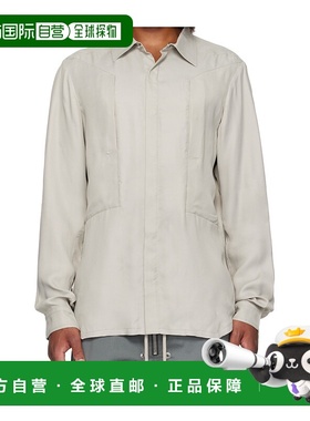 香港直邮RICK OWENS 男士衬衫 RU02E1237HSCH08 AW2025 花色