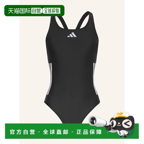 香港直邮ADIDAS 女士泳装 100165642213000 CO 黑 【付后1h可退】