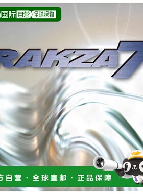 日本直邮 亚坂青少年 RAKZA 7 RAKZA 乒乓球拍胶皮混合能量型背软