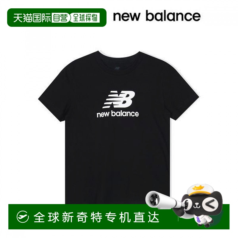 1h可退 韩国直邮newbalance  上装T恤短袖运动