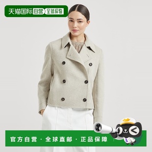 女士 欧洲直邮BRUNELLO 252MD5037424C063 25秋冬 夹克 CUCINELLI