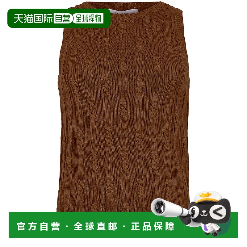 欧洲直邮MAX MARA 25秋冬  MAX5V7C6BR1 女士 背心
