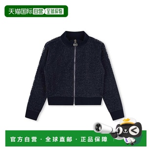 香港直邮MICHAEL AW2024 KORS R30152849 黑色 男童夹克 1h可退