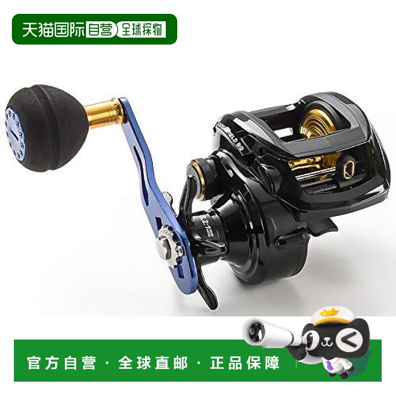 ABU GARCIA垂钓装备水滴轮OCEANFIELDBG经久耐用