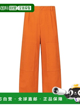 1h可退 香港直邮ETRO 男士休闲裤 1W78013590750 SS2023 橙色