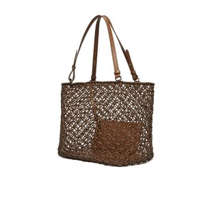 MARA 棕色 女士手提包 AW2023 镂空手提包 4511153106002 MAX