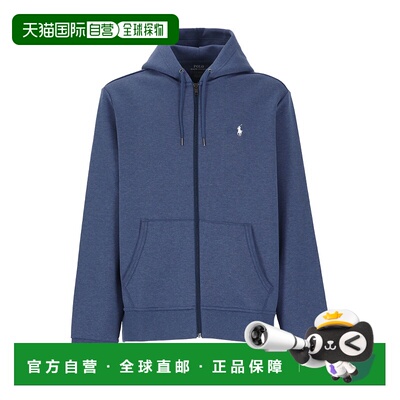 香港直邮Polo Ralph Lauren 刺绣小马连帽卫衣 710881517长袖