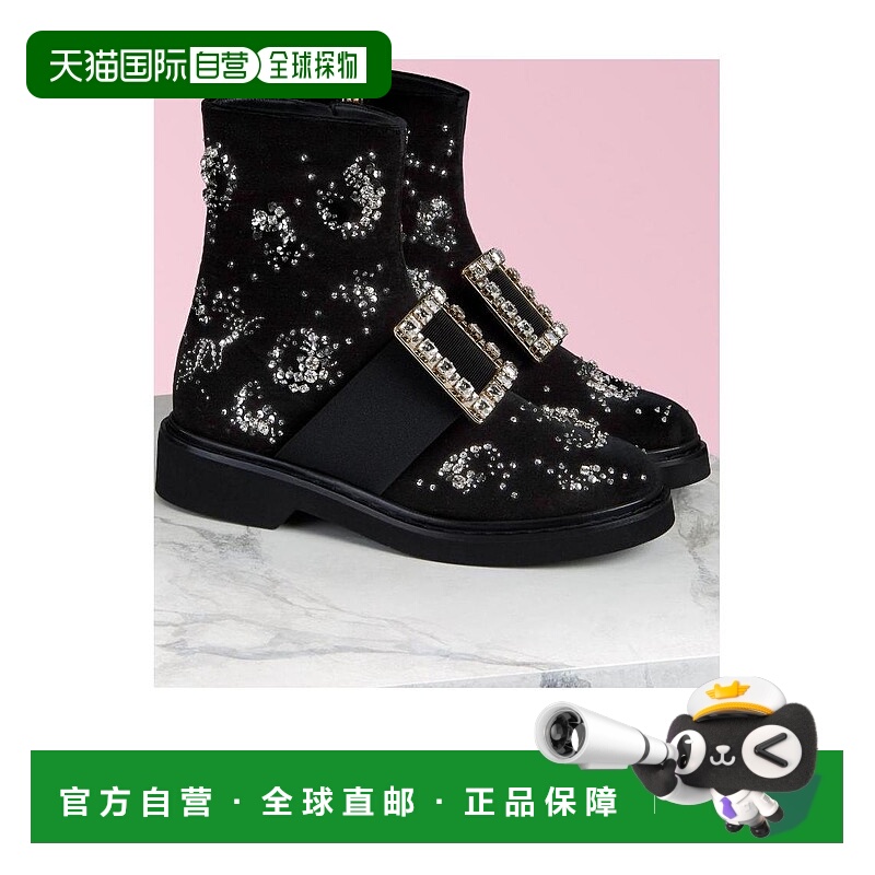 1h可退 香港直邮ROGER VIVIER 女士高跟鞋 RVW54829990CFEB999 AW