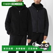 男士 9300 黑色 外套 日本直邮HERNO 12763 Boa gi000555u