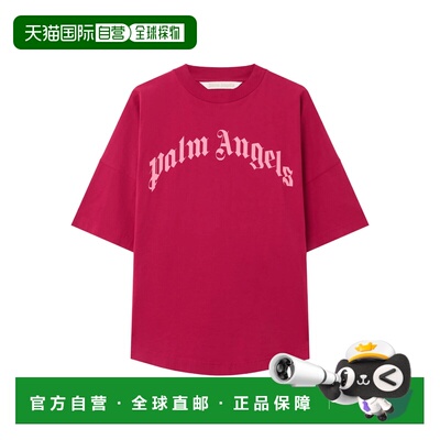香港直邮PALM ANGELS 女士T恤 PWAA07CF25JER0013230 AW2025