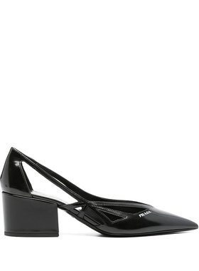 PRADA 女士高跟鞋 1I741NFDB55055F0002 AW2024 黑色