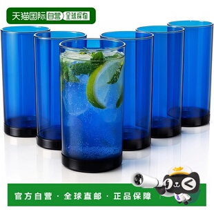 自营zulay kitchenZulay Acrylic Glasses Drinkware - 6 Piece U