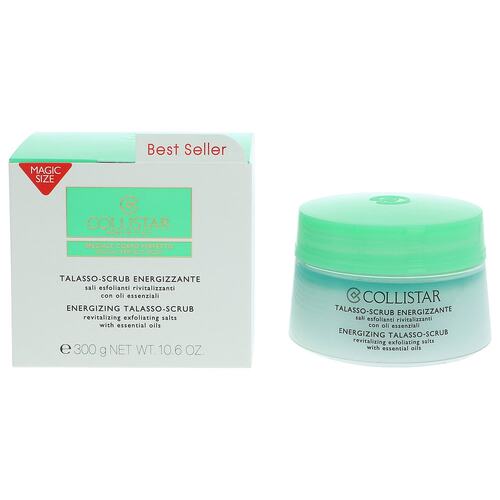 欧洲直邮COLLISTAR蔻意诗磨砂膏去角质提亮肤色深层清洁滋润300g