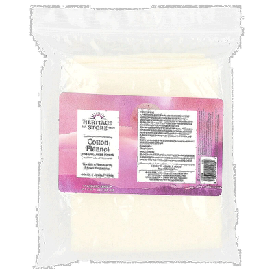 香港直邮Heritage Store,全棉蓖麻法兰绒，13×15（33×38厘正品