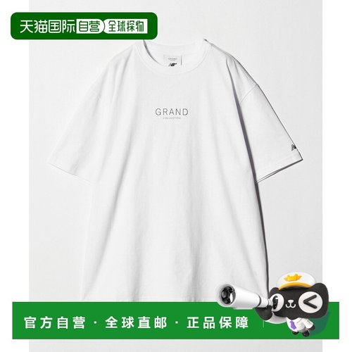 1h可退 日本直邮Steven Alan 男装 全棉宽松半袖T恤 联名New Bala