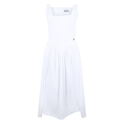 香港直邮VIVIENNE WESTWOOD 女士连衣裙 1101032ZW009QWHITE
