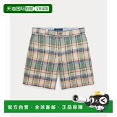 2至7岁男童棉质马德拉斯短裤 日本直邮 Bedford
