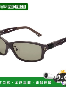 日本直邮Zeku 偏光眼镜 F-2260 STELTH 暖灰色 Treview 运动