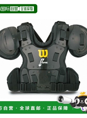 日本直邮Wilson 棒球裁判员胸部保护器 Pro NPB 规格裁判员 WTA32