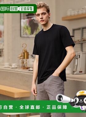 1h可退 日本直邮marka 男士GIZA 80/3天竺常规版型T恤 7855934214