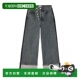 Ganni 香港直邮GANNI Jeans SS2026 灰色 女士牛仔裤 A1100030259