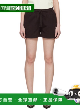 1h可退 香港直邮潮奢 MAISON KITSUNE 女士 棕色 Baby Fox Regula