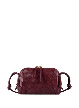 BOTTEGA VENETA 女士斜挎包 794258VCPP12247 CO 红色