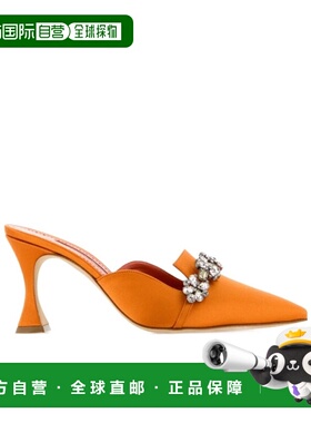 香港直邮Manolo Blahnik 穆勒高跟凉鞋单鞋女鞋 PERMU2241693