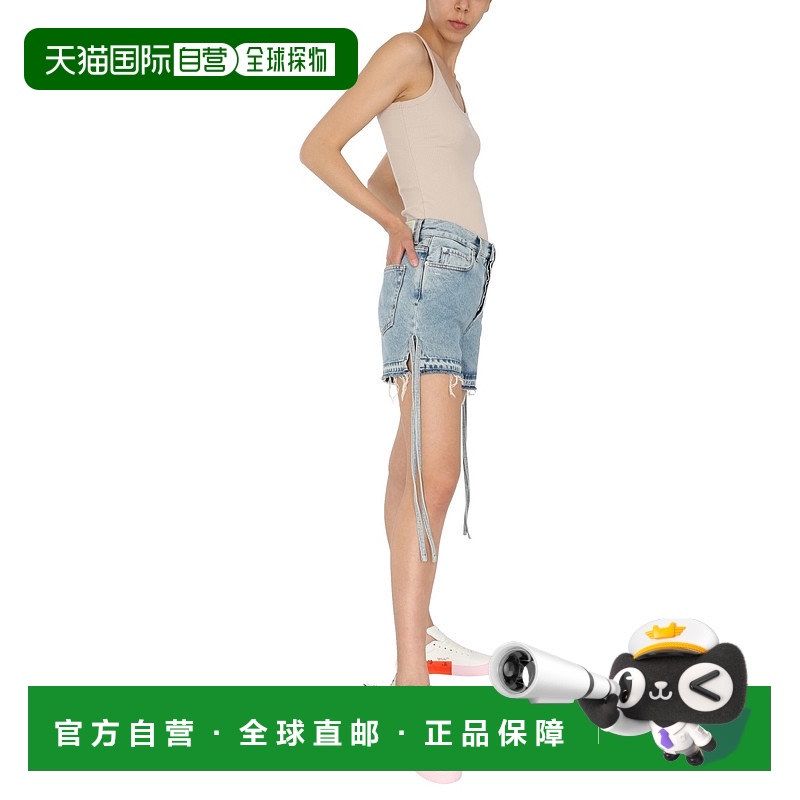 1h可退 香港直邮OFF-WHITE 女士短裤 OWYC006_S21DEN0024000 SS20