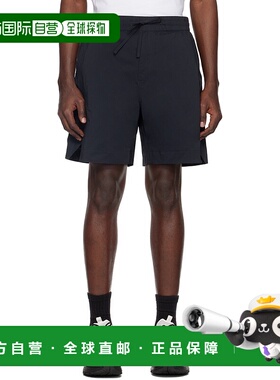 1h可退 香港直邮Canada Goose 加拿大鹅 男士 黑色 Killarney 短