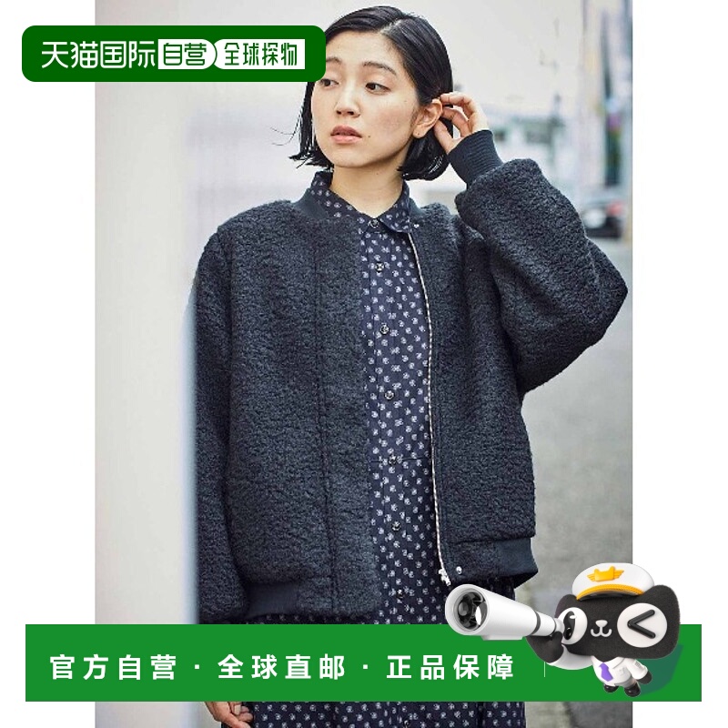 1h可退 日本直邮THREE FIFTY STANDARD 女士比翼长袖羊羔绒外套 7