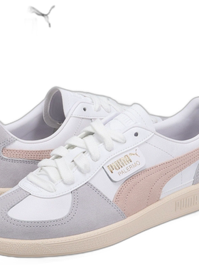日本直邮 PUMA彪马运动鞋巴勒莫皮革男式PALERMO LEATHER396464-0