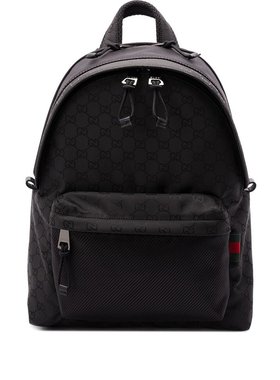 GUCCI 男士双肩包 826364FAD721047 SS2025 黑色