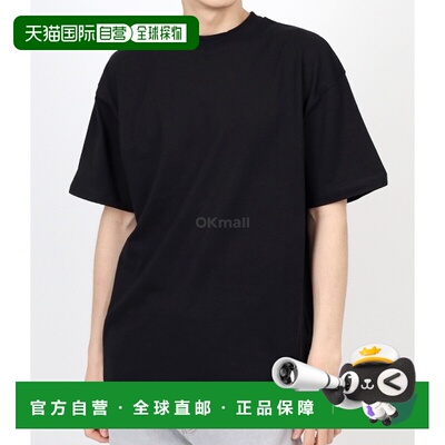 韩国直邮MSGM 3440MM105 237002 99 棉质后幅印花短袖T恤