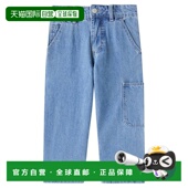 香港直邮Molo 舒适时尚 女童 牛仔裤 1h可退 blue蓝色 Archer 童装