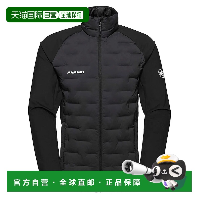 香港直邮MAMMUT Sender 保暖混合夹克 翻新款 中性猛犸象轻量防风