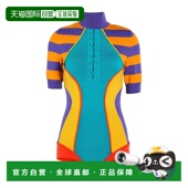 purple紫色 1h可退 舒适 女士 连体衣 香港直邮Moschino 莫斯奇诺