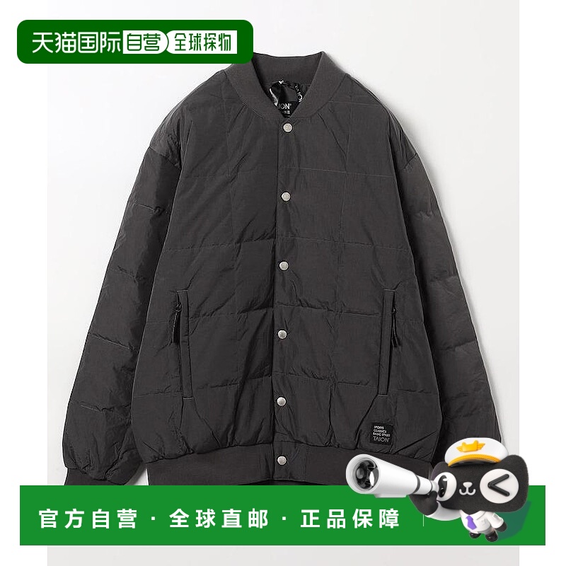1h可退 日本直邮TAION 男装 高品质800蓬松度羽绒服 运动经典款