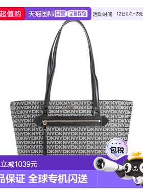 1h可退 香港直邮潮奢 Dkny 唐可娜儿 女士 手袋 black黑色 舒适时