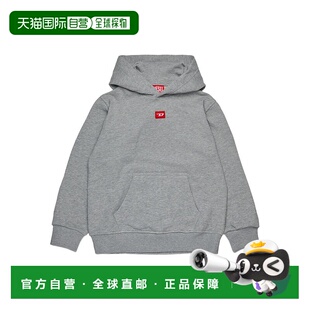 AW2025 1h可退 J025020GEADK963 女童针织衫 灰色 香港直邮DIESEL